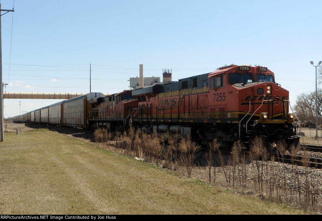 BNSF 7255 West